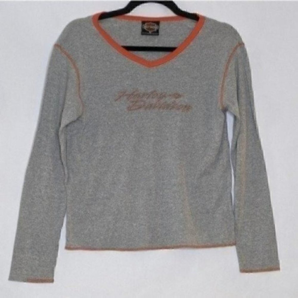 HARLEY DAVIDSON LONG SLEEVE SHIRT
